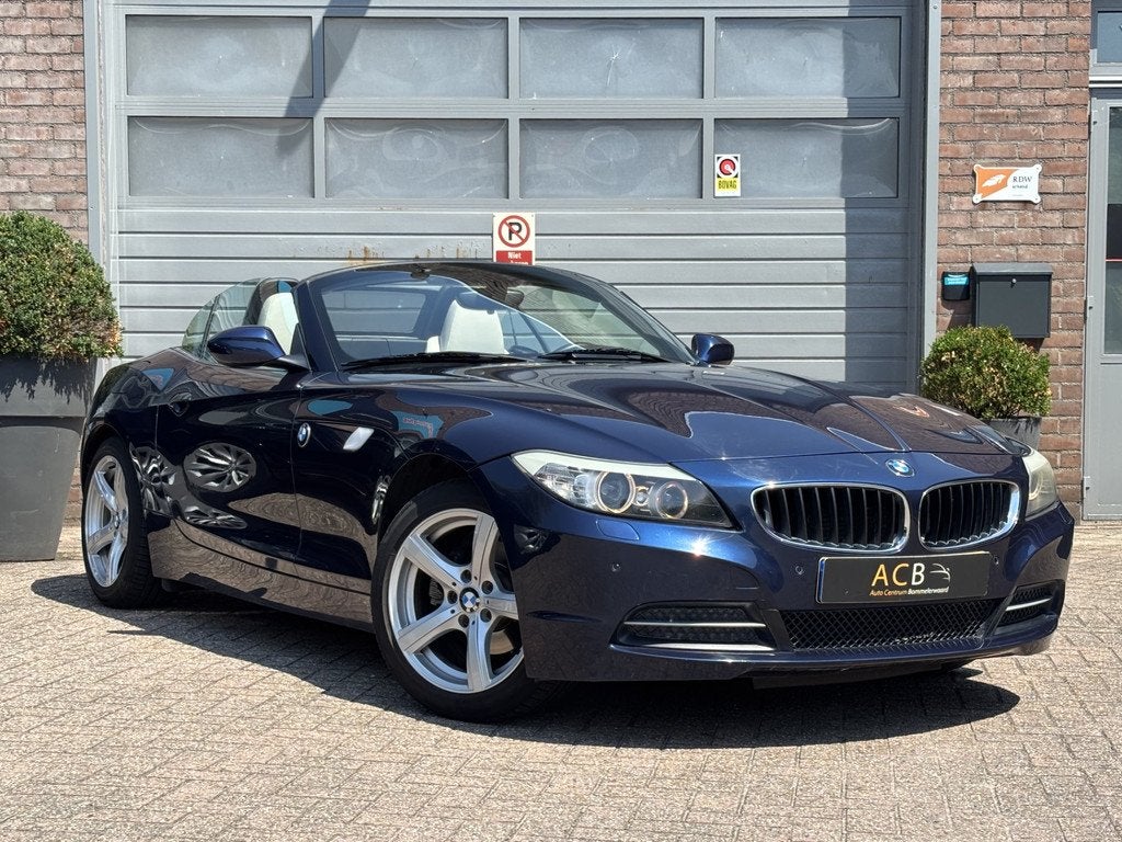 BMW Z4 Roadster sDrive23i Executive 6 cilinder! Netjes onder, Euro 5, Gebruikt, 2497 cc, Cabriolet