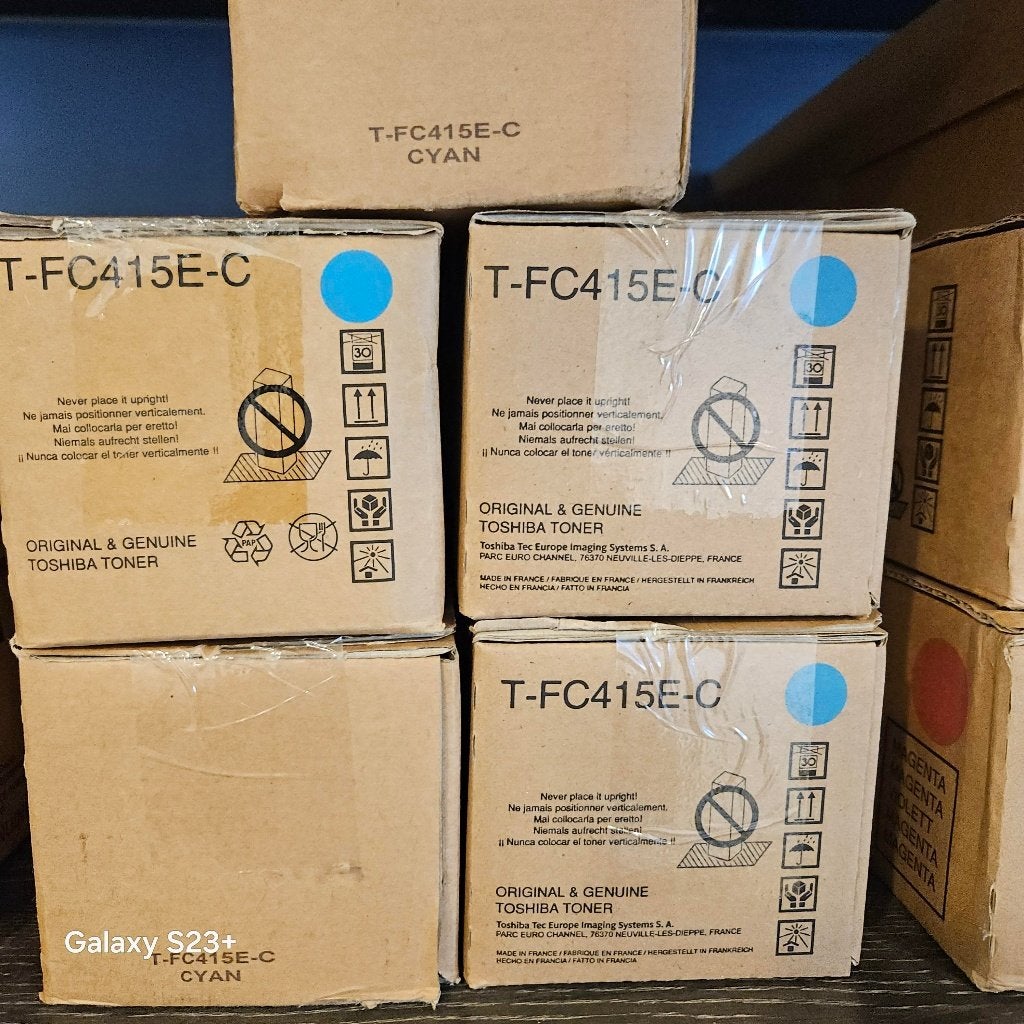 Toshiba Toner Cartridge  voor zakelijke printers 16 stuks, Computers en Software, Printers, Toshiba, Verzenden, Printer, Nieuw