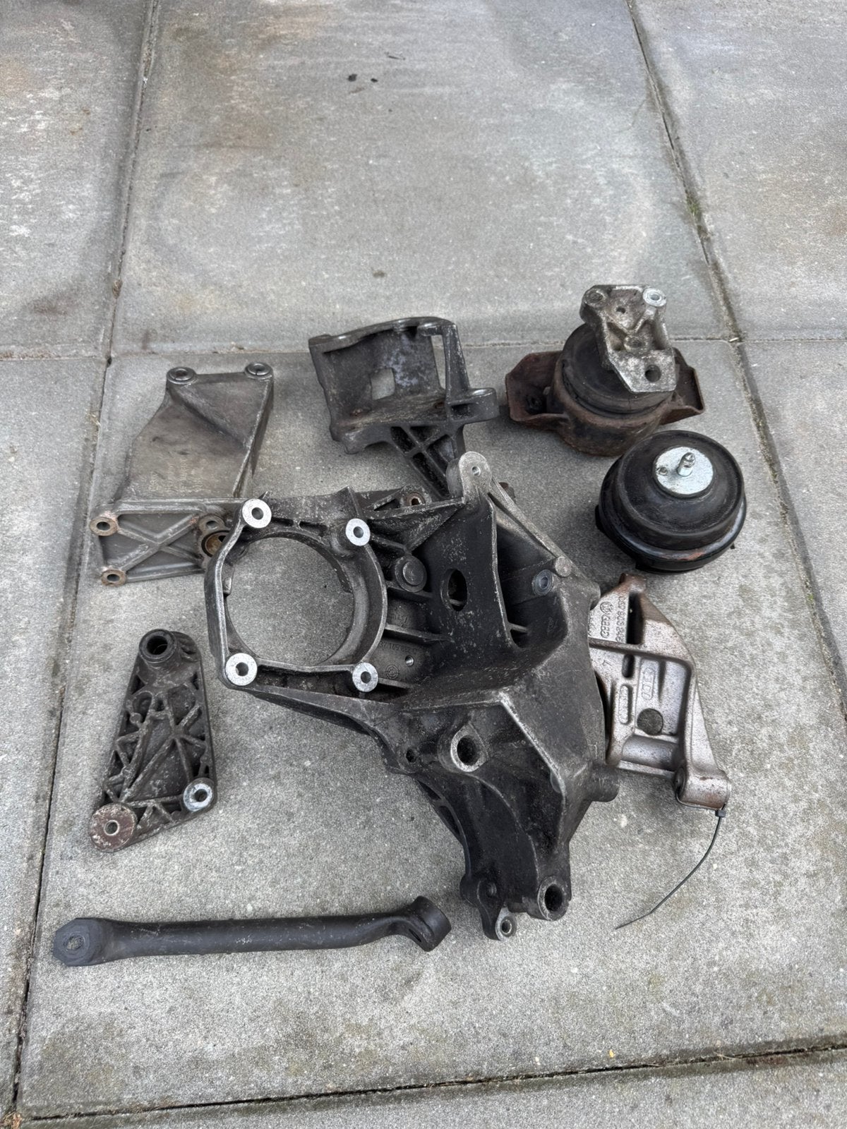 Diverse G60 delen, Ophalen of Verzenden, Gebruikt, Volkswagen