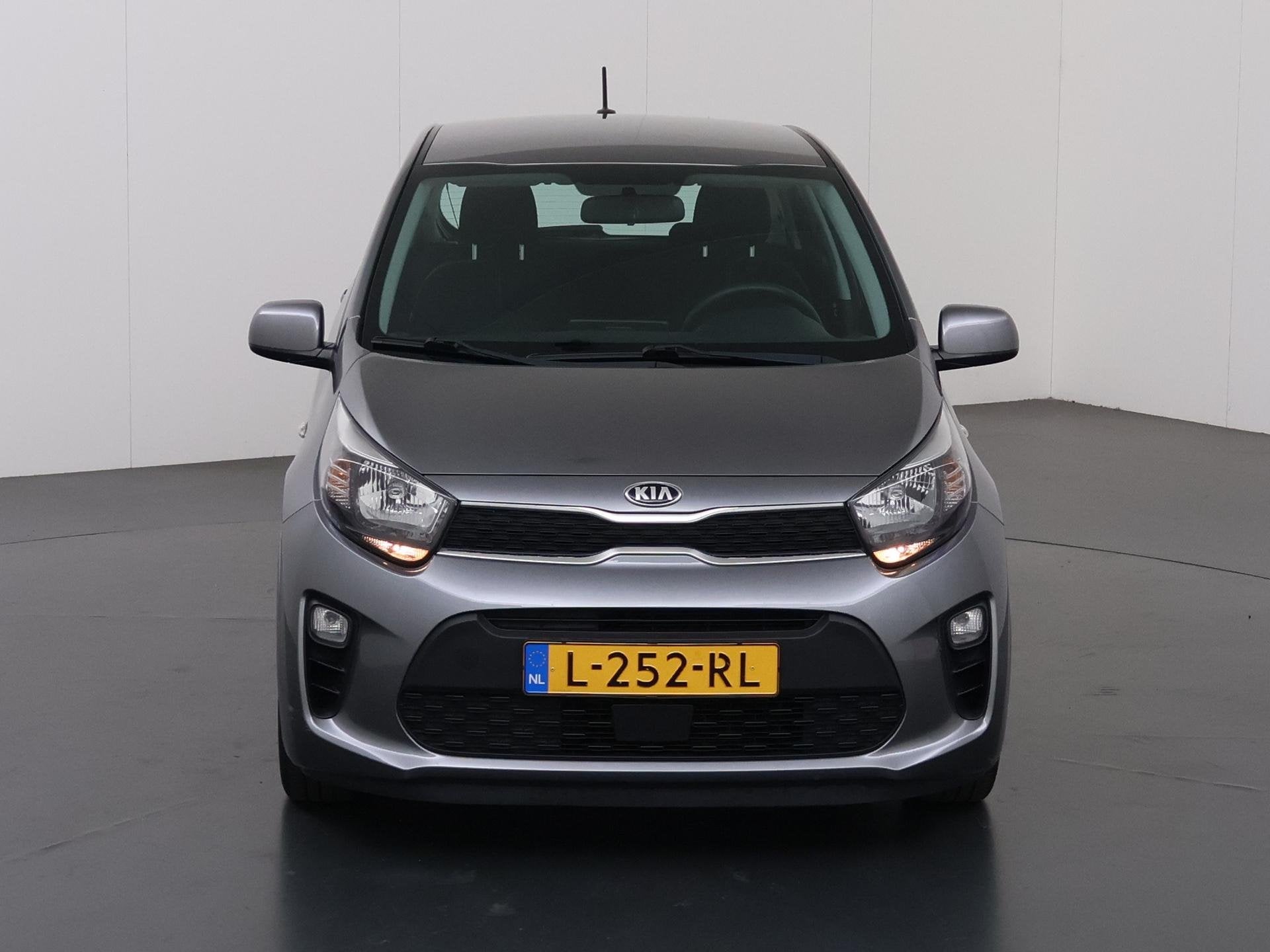 Kia Picanto 1.0 DPi ComfortLine | Airco | Cruise Control | B, Auto's, Voorwielaandrijving, Stof, Gebruikt, 4 stoelen