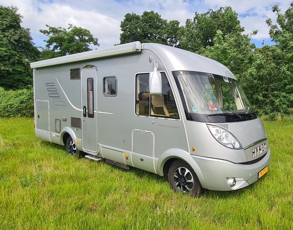 Caravans And Camping Hymer