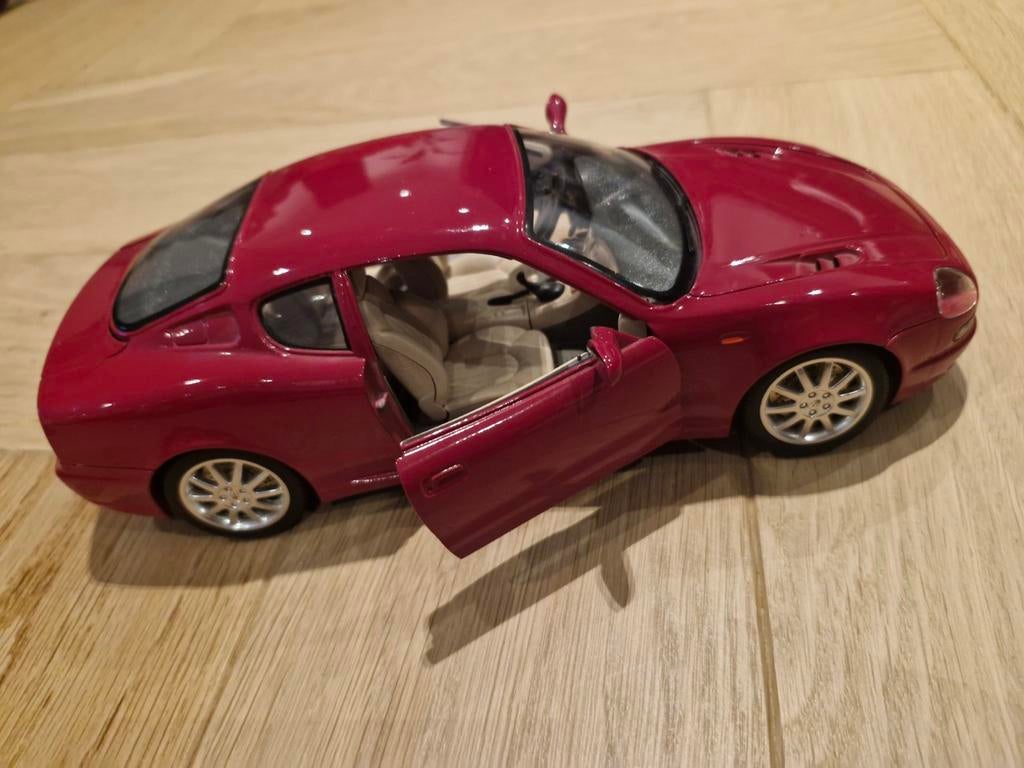 Maserati 3200 GT  - Rood - Zo goed als nieuw, Ophalen of Verzenden