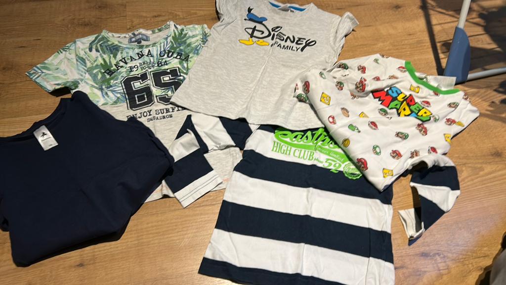 Maat 122/128, Kinderen en Baby's, Kinderkleding | Maat 122, Ophalen, Zo goed als nieuw, Meisje, Jurk of Rok