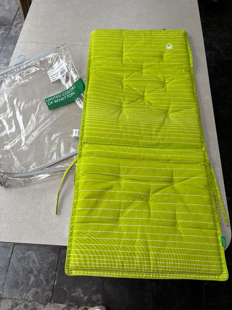 Tuinkussens, Tuin en Terras, Tuinmeubel-accessoires, Ophalen, Zo goed als nieuw