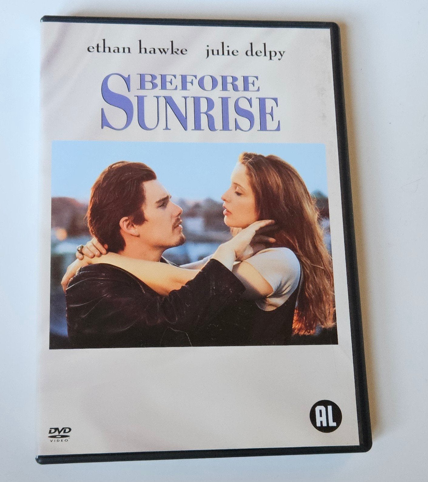 Before Sunrise DVD - Romantisch Drama met Ethan Hawke, Alle leeftijden, Ophalen of Verzenden, Gebruikt