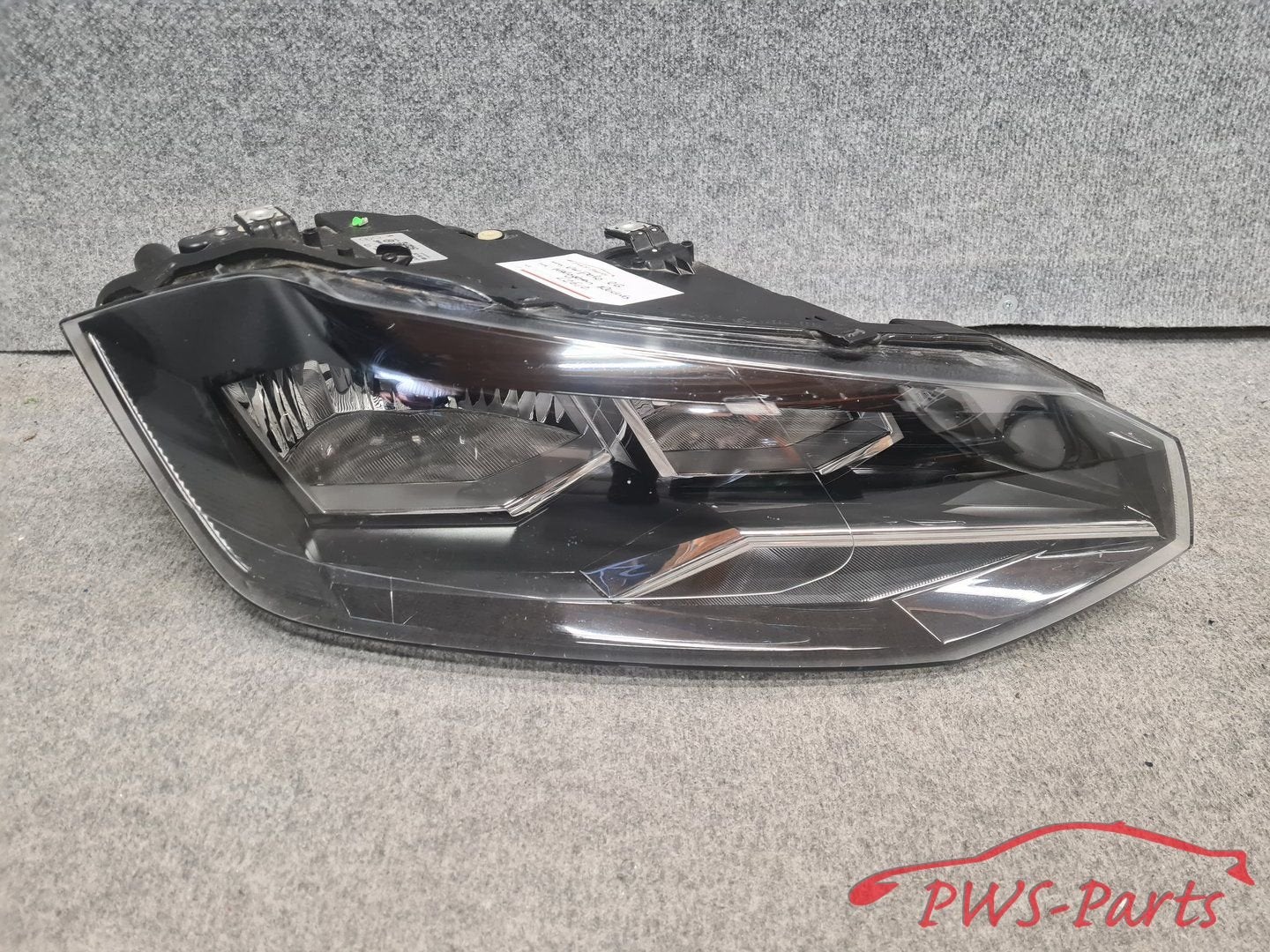 VOLKSWAGEN POLO 2G HALOGEEN KOPLAMP RECHTS ORIGINEEL, Gebruikt, -, -, Ophalen of Verzenden