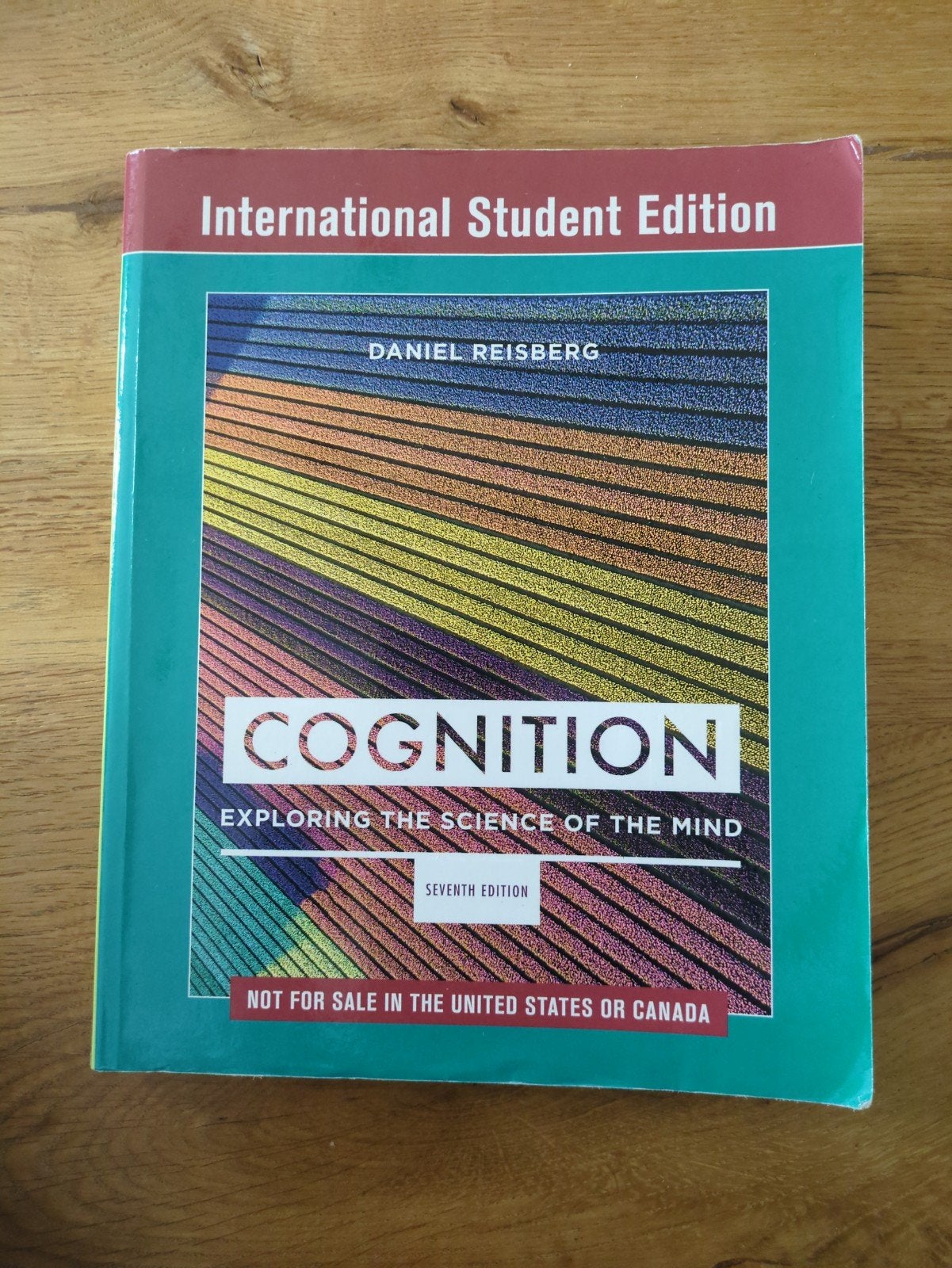 Cognition: Exploring the Science of the Mind - 7e editie, Ophalen of Verzenden, Gelezen, Daniel Reisberg