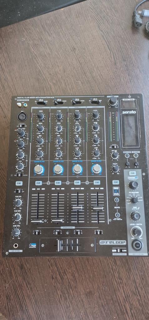 Reloop RMX-90 DVS DJ-mixer, Ophalen of Verzenden