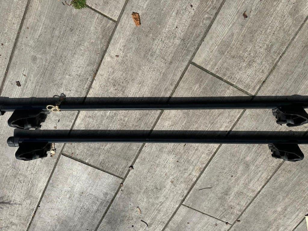 Thule dakdragers, Auto diversen, Dakdragers, Ophalen, Gebruikt