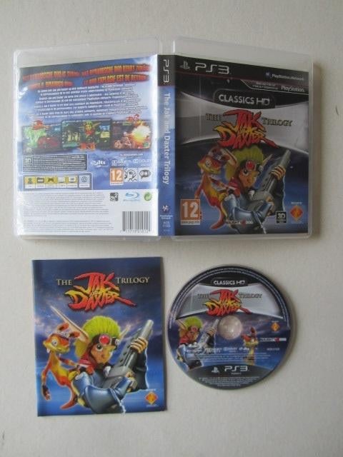 PS3 * Jak and Daxter trilogy * Playstation 3, 1 speler, Nieuw, Ophalen of Verzenden, Platform