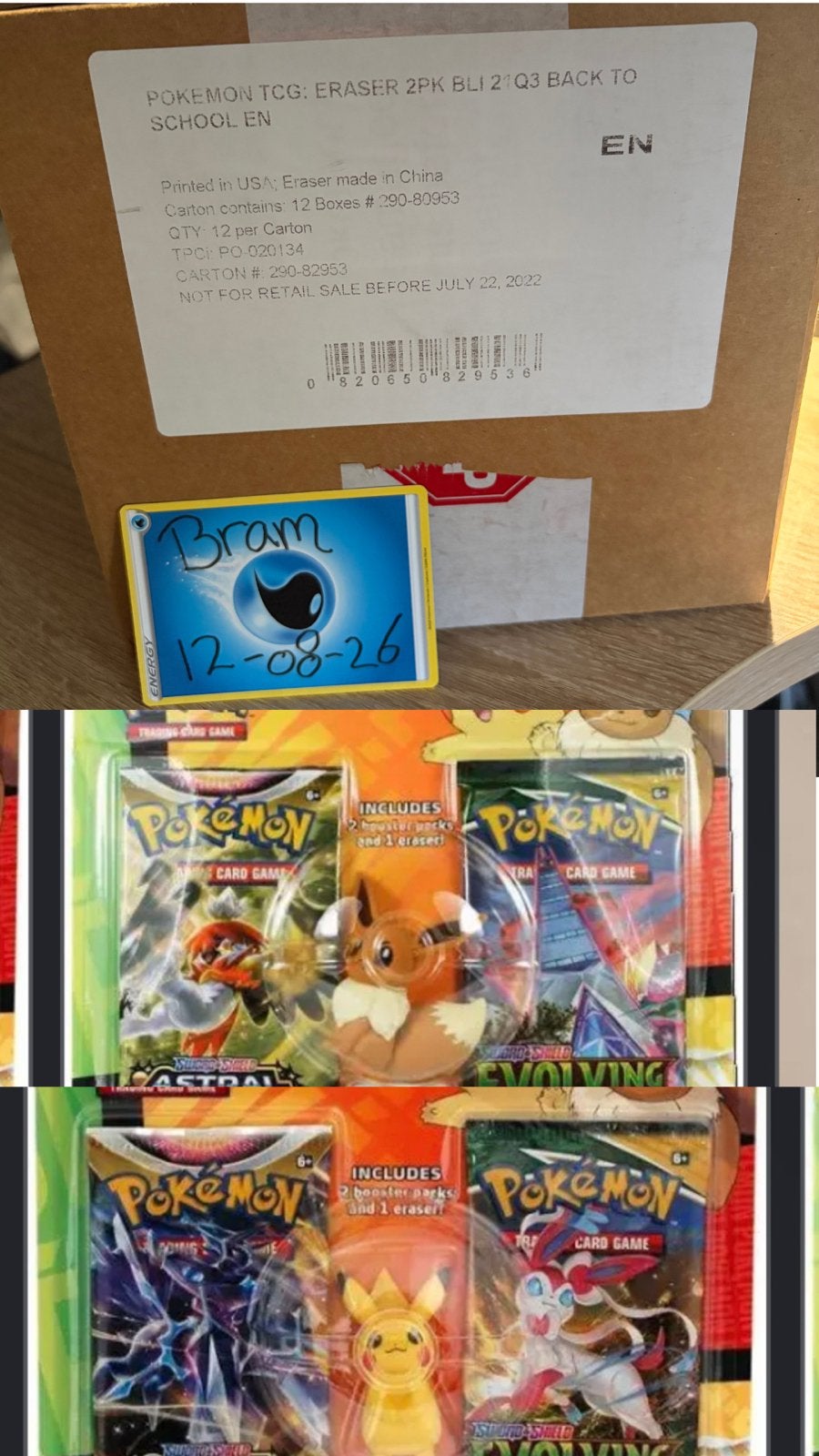 Pokemon kaarten Sealed!, Ophalen of Verzenden, Nieuw