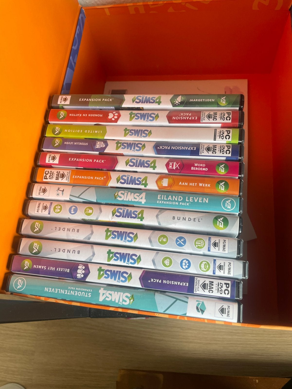De Sims 4: Uitgebreide Collectie met Veel Uitbreidingen, Gebruikt, 1 speler, Ophalen of Verzenden, Vanaf 12 jaar