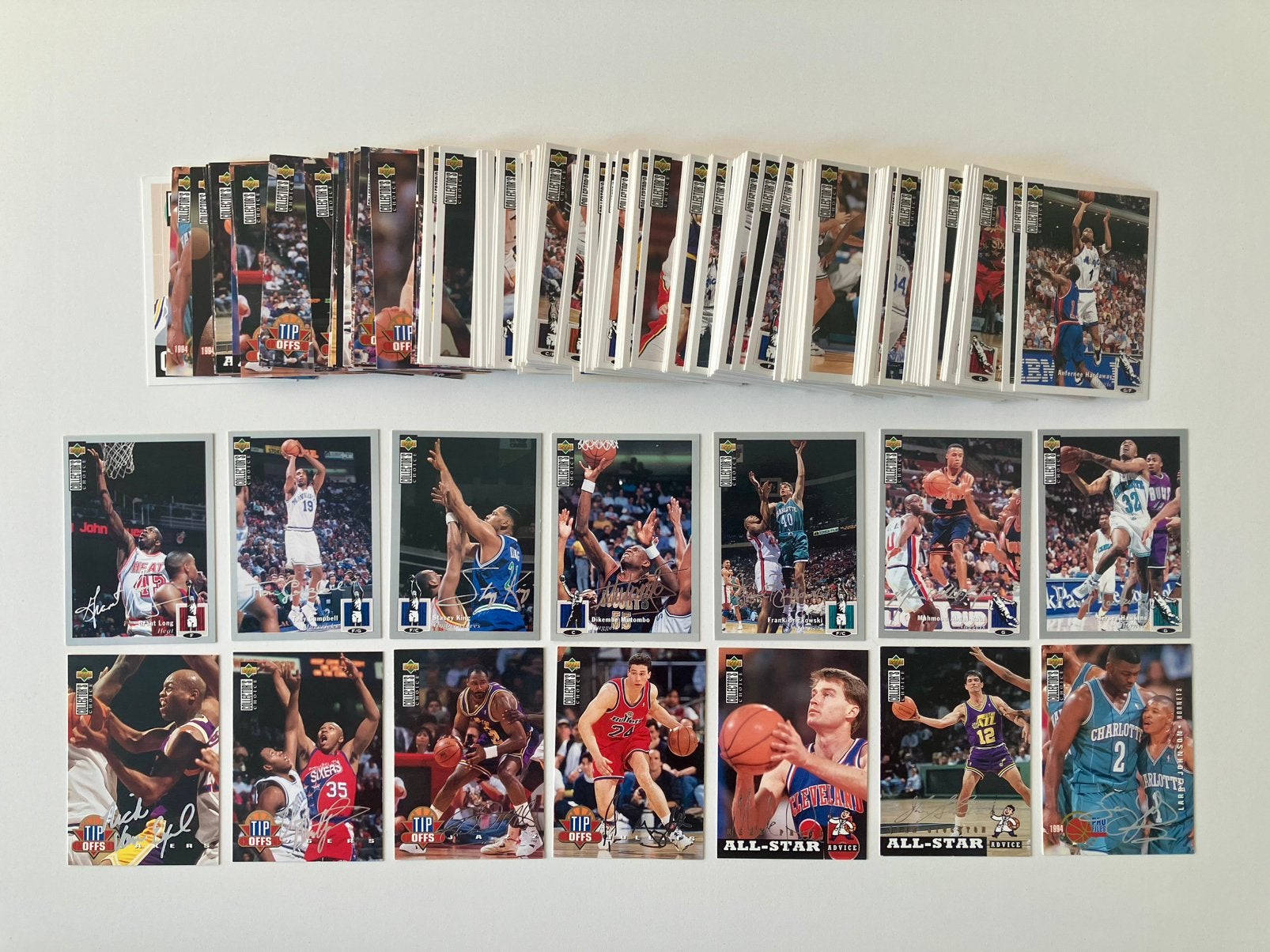 Upper Deck Basketball cards 1994 nummers 1 t/m 207, Verzamelen, Verzenden, Zo goed als nieuw, Buitenlandse clubs, Spelerskaart