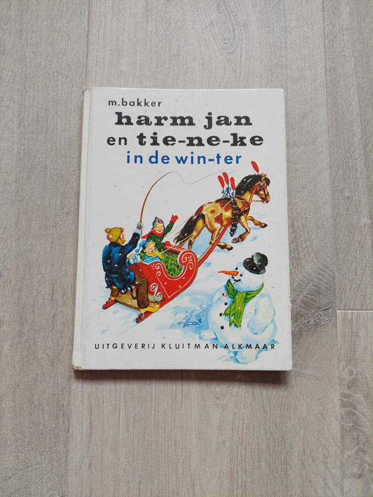 Harm Jan en Tieneke in de winter boekje, Ophalen of Verzenden, Gelezen, M. Bakker
