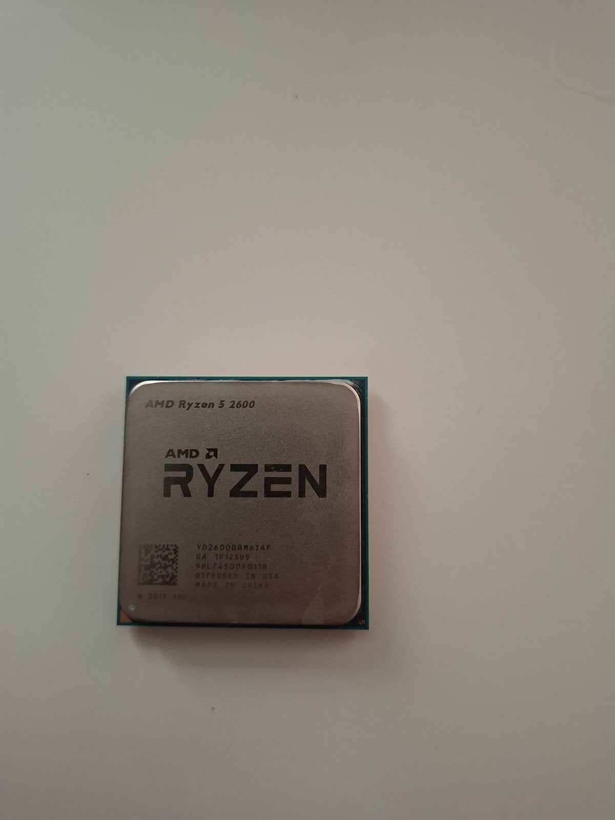 AMD Ryzen 5 2600 – 6 Cores / 12 Threads, Computers en Software, 6-core, Zo goed als nieuw, Socket AM4, 3 tot 4 Ghz