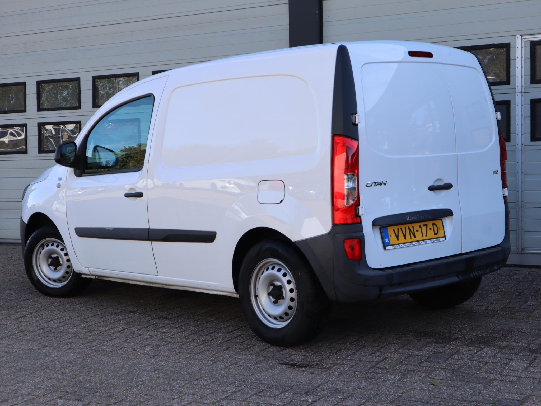 Mercedes-Benz Citan 112 Benzine Automaat - Airco - EURO 6, Stof, Gebruikt, Euro 6, 4 cilinders