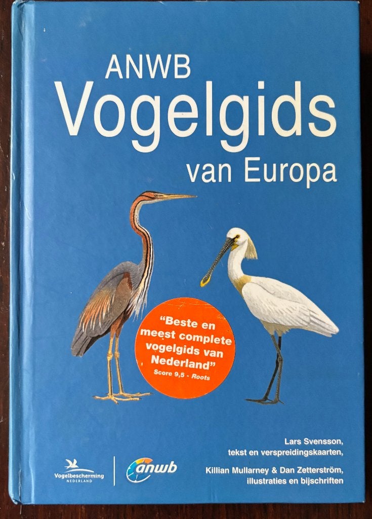 ANWB Vogelgids van Europa .   Lars Svensson. e.a., Ophalen of Verzenden, Zo goed als nieuw, Vogels
