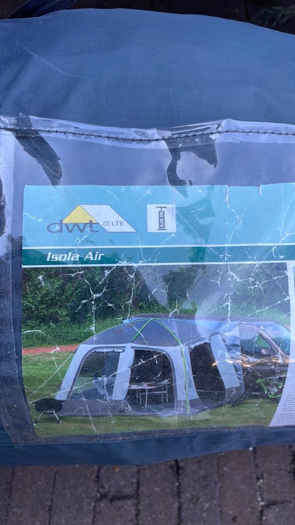 DWT opblaasbare voortent camper, Ophalen of Verzenden, Gebruikt