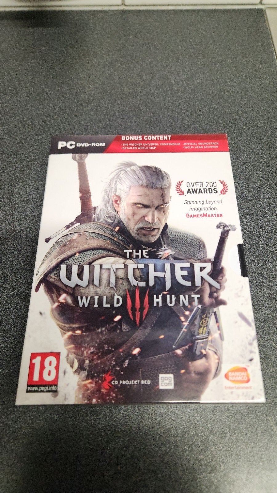 The Witcher 3: Wild Hunt PC DVD-ROM - Compleet met Bonus, Spelcomputers en Games, 1 speler, Ophalen of Verzenden, Role Playing Game (Rpg)