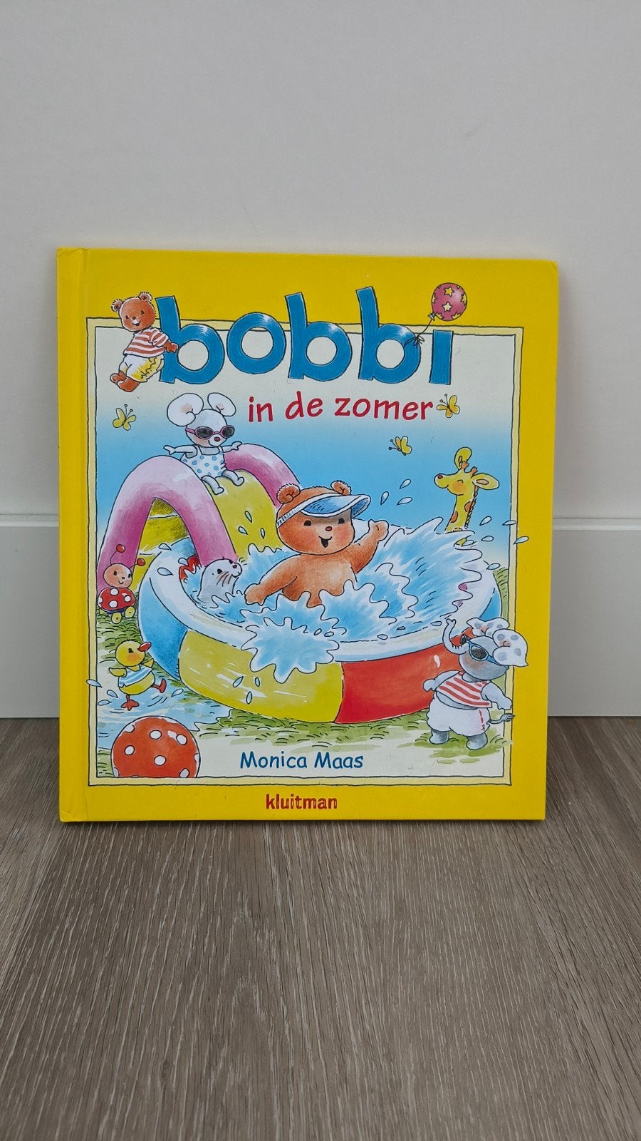 XL boek: Bobbi in de zomer, Monica Maas, Fictie algemeen, Jongen of Meisje, Ophalen of Verzenden