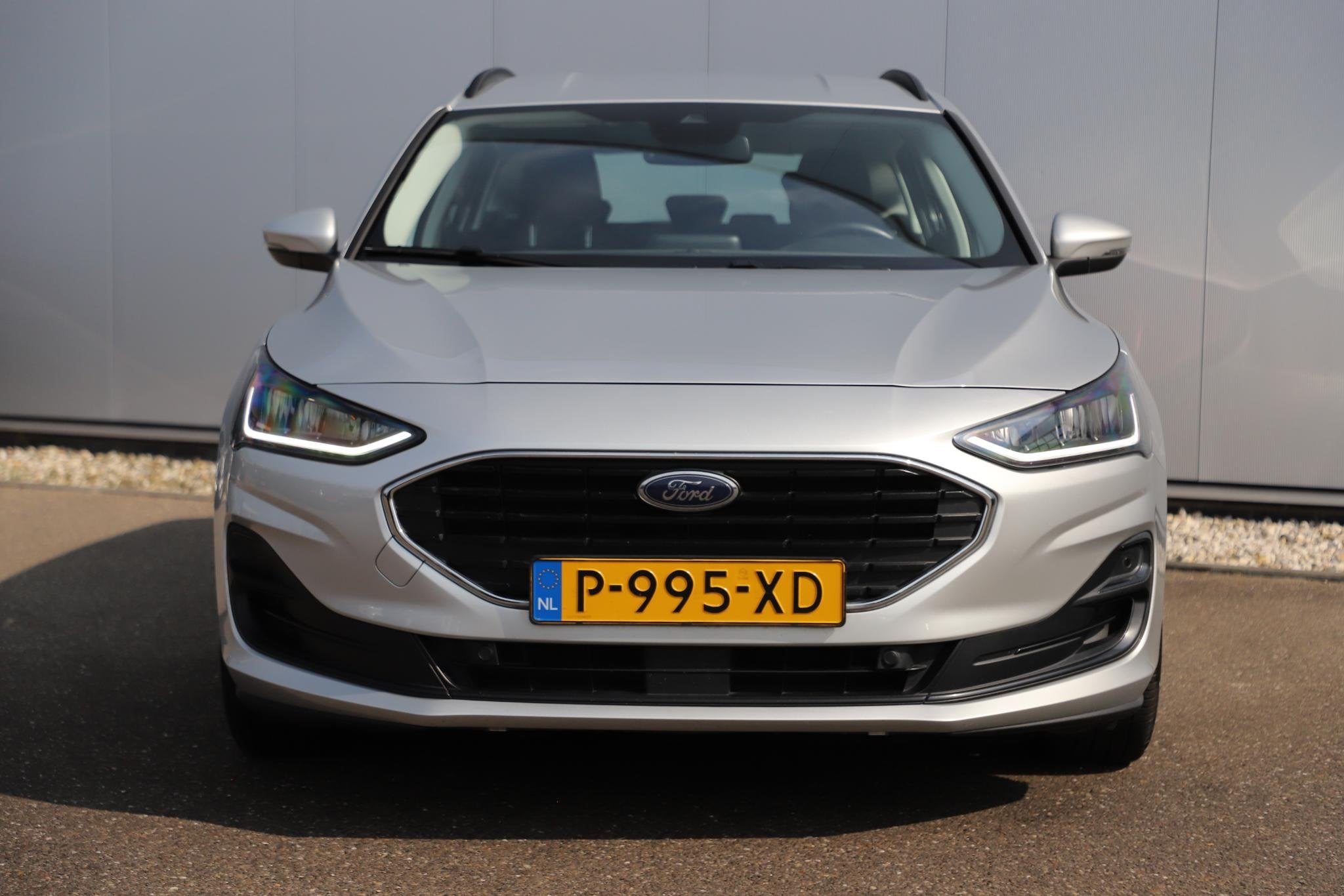 Ford Focus Wagon 1.0 EcoBoost Hybrid Connected Sportstoelen, Auto's, Gebruikt, Euro 6, Met garantie (alle), Origineel Nederlands