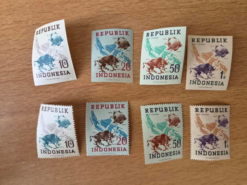 Republiek Indonesia, Ophalen of Verzenden