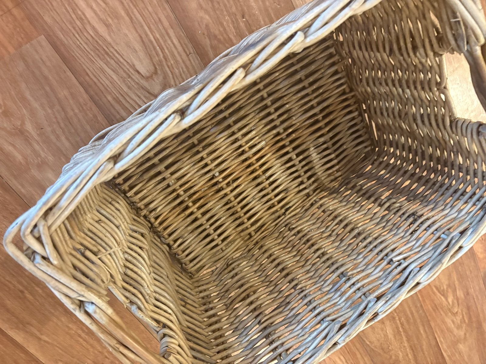 Basil fietsmand, riet, 36x50x26 cm, Ophalen, Gebruikt, Fietsmand