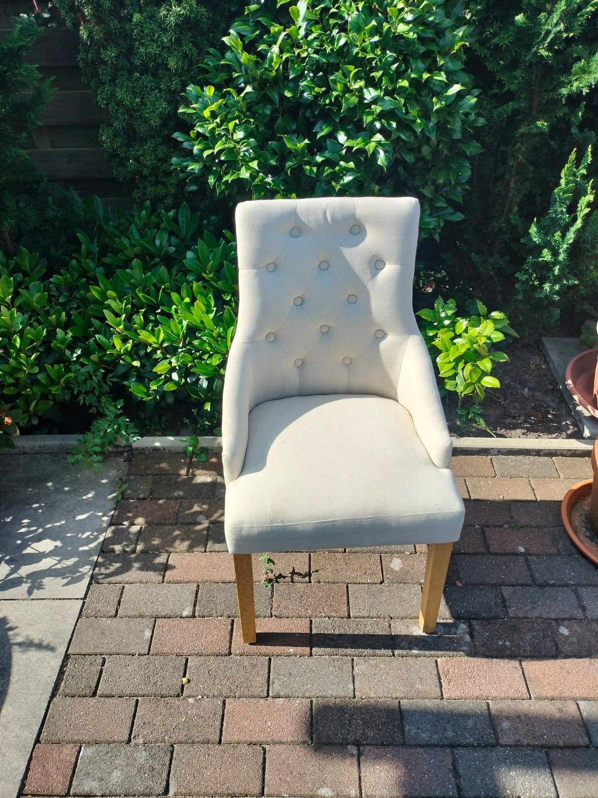 6 hele nette stoelen te koop!, Huis en Inrichting, Ophalen, Zo goed als nieuw