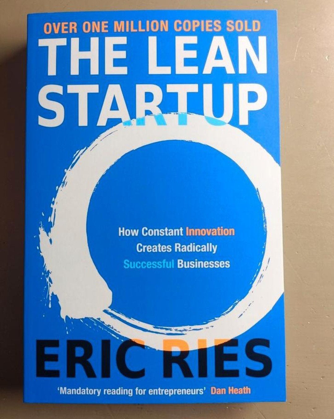 The Lean Startup, Eric Ries, Verzenden, Nieuw, Management