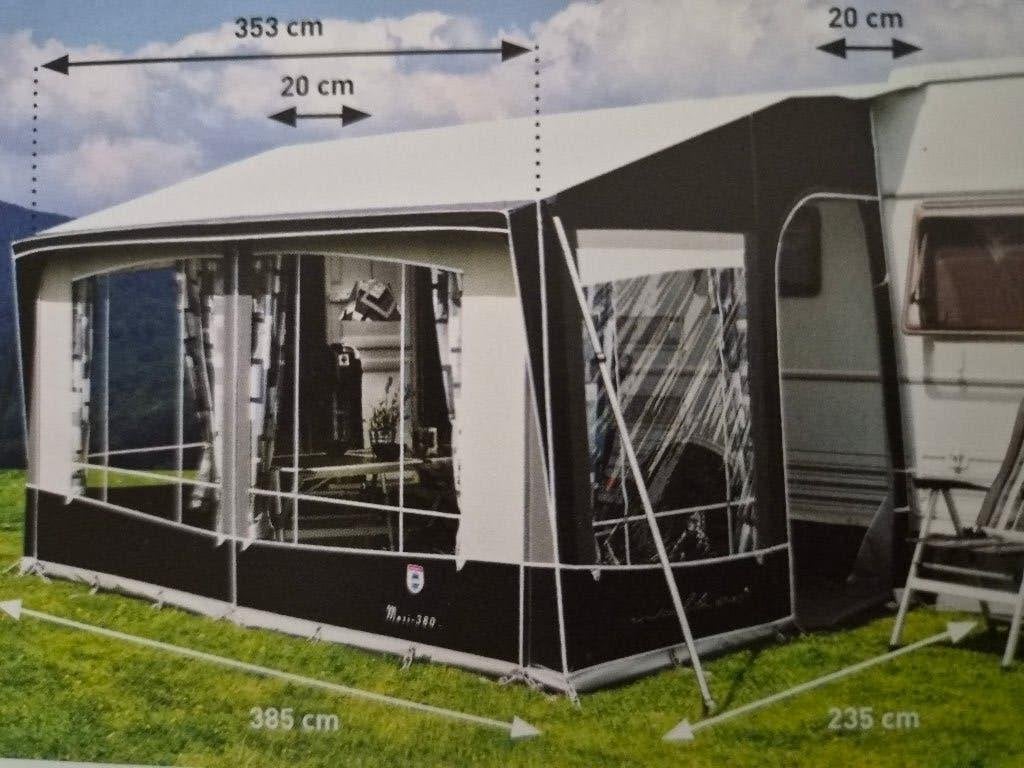 Walker deeltent, Caravans en Kamperen, Caravan accessoires, Zo goed als nieuw, Ophalen