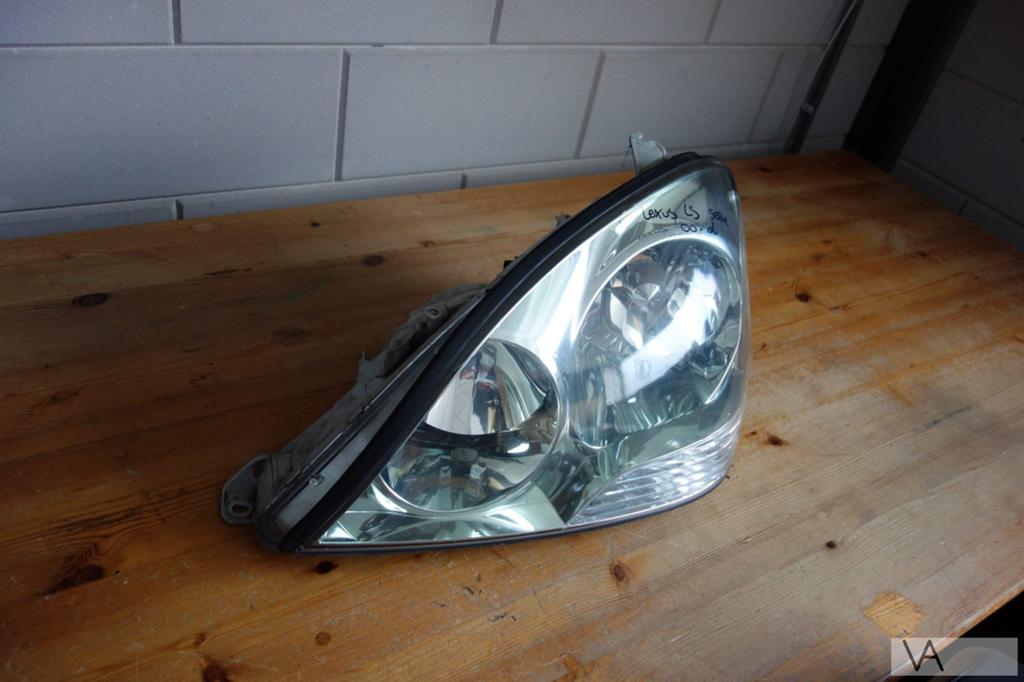 Koplamp links Lexus LS430 LS 430 2000-2003 halogeen €150, Gebruikt, -, -, -