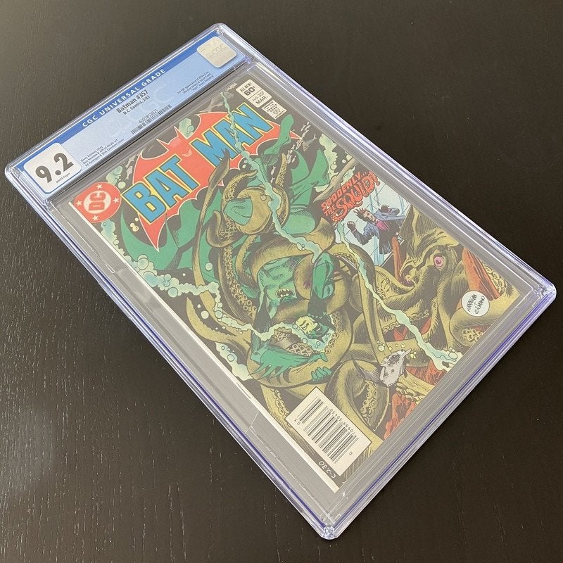 Batman Vol.1 #357 N CGC (1983) NM- (9.2), Boeken, Eén comic, Amerika, Nieuw, Ophalen of Verzenden