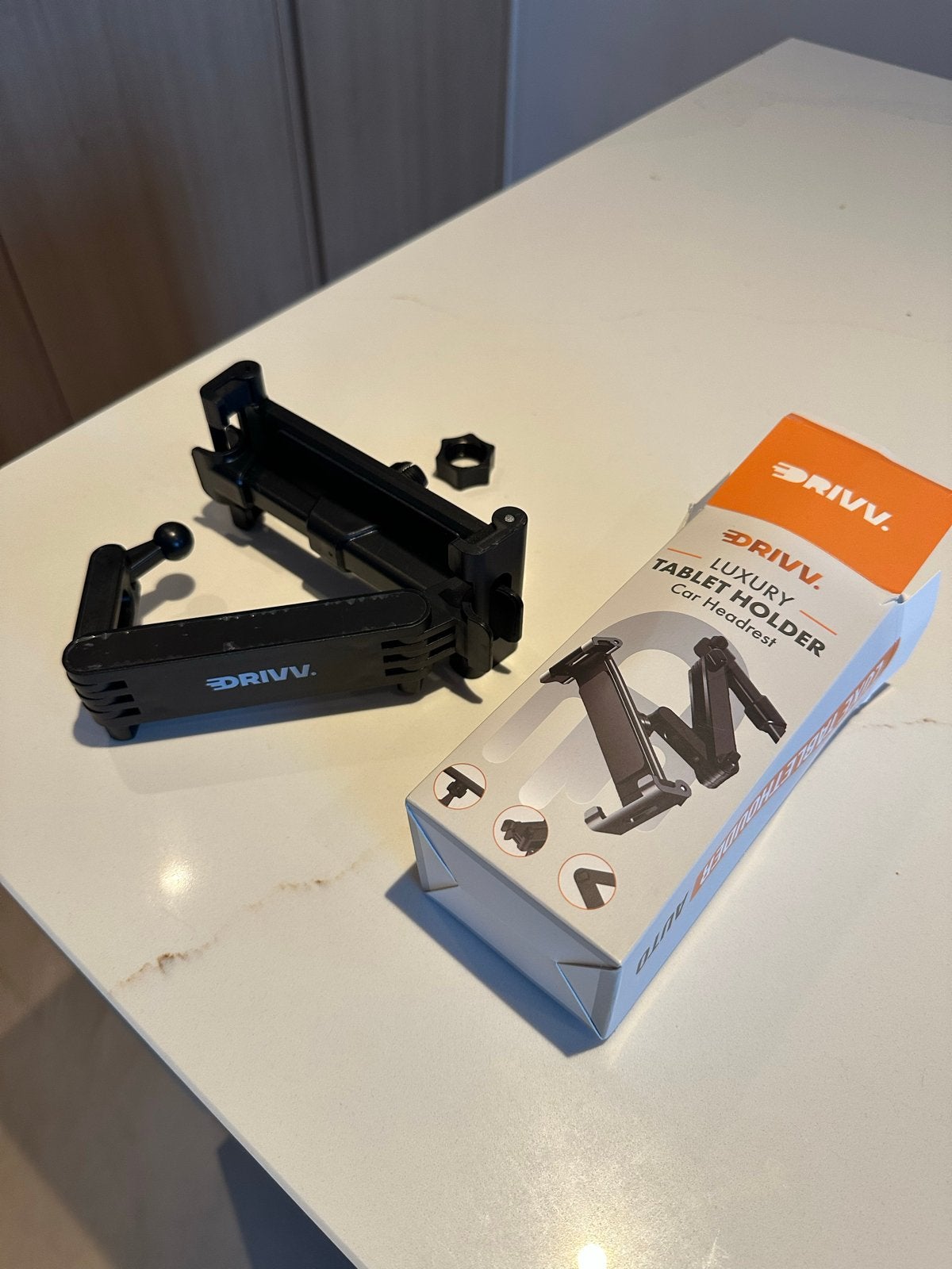 Drivv Luxe Tablethouder voor Auto Hoofdsteun NIEUW, Ophalen, Nieuw