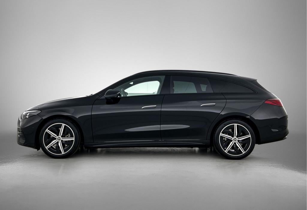 Mercedes-Benz CLA-Klasse Shooting Brake 200 Business Solutio, Auto's, Automaat, CLA, Achterwielaandrijving, Zwart