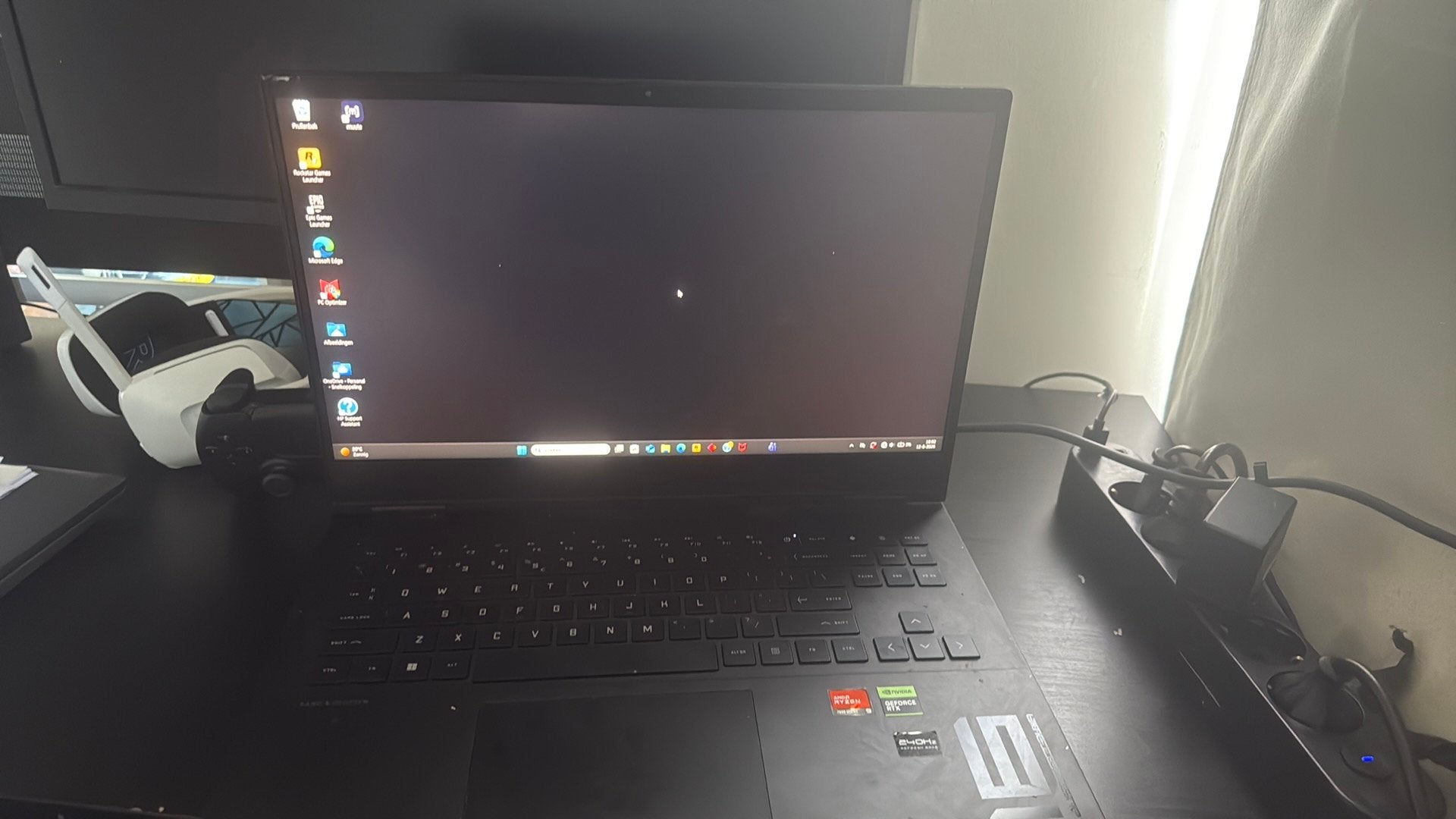 Hp omen 16 240hz geforce rtx, 64 GB of meer, Met videokaart, Qwerty, Ophalen of Verzenden