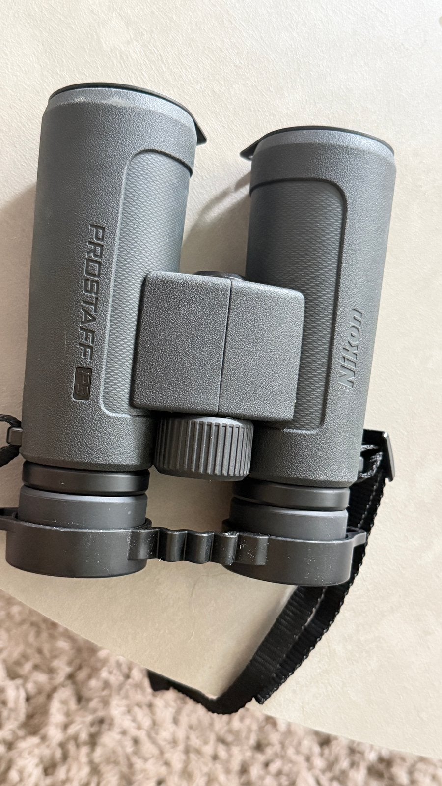 Te koop Nikon Falstaff p3 8x42 verrekijker waterproof, Dakkant (recht), Ophalen of Verzenden, Zo goed als nieuw, 8 tot 12x