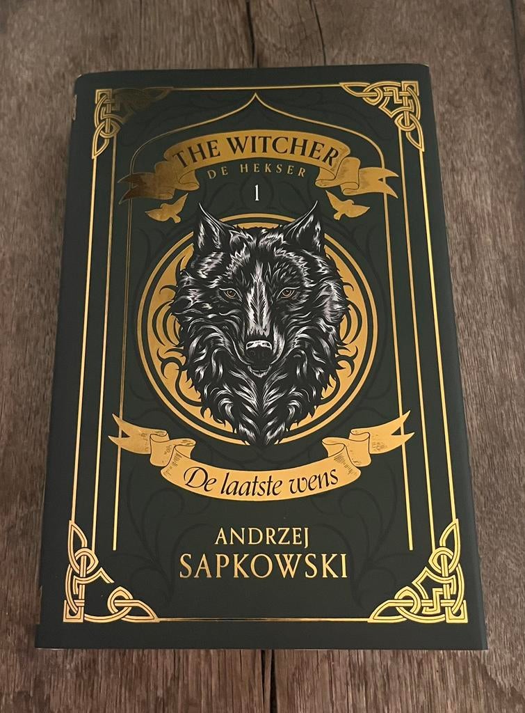 The Witcher • De laatste wens - Limited Edition, Ophalen of Verzenden, Nieuw