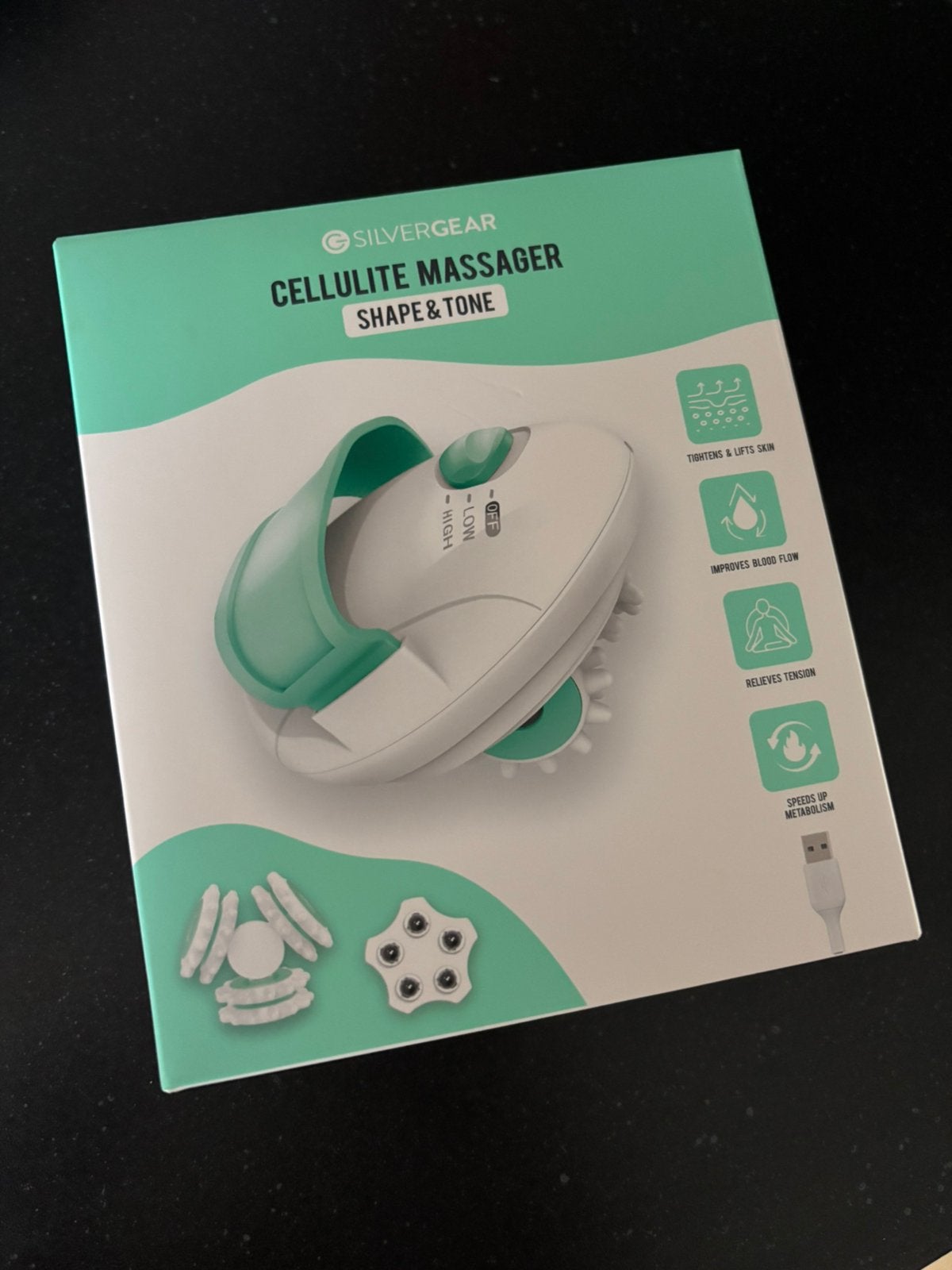 Handmassage/ cellulite massager, Ophalen of Verzenden, Zo goed als nieuw, Apparaat