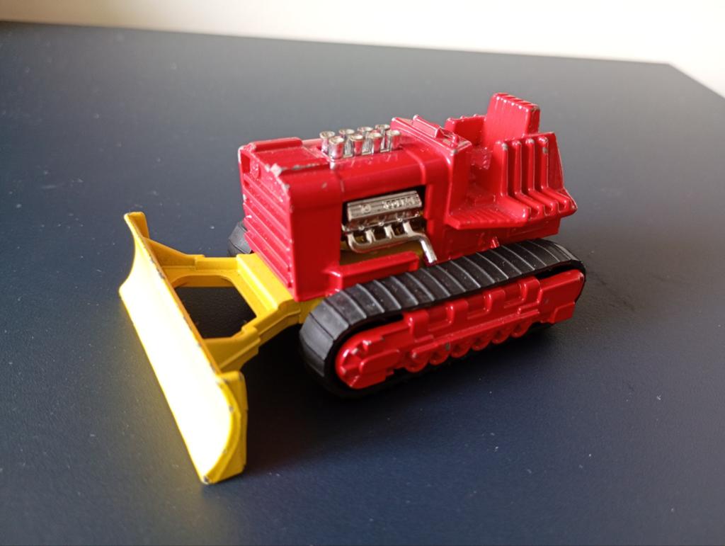 Lesney Matchbox Super Kings K-21 Super Bulldozer, Ophalen of Verzenden