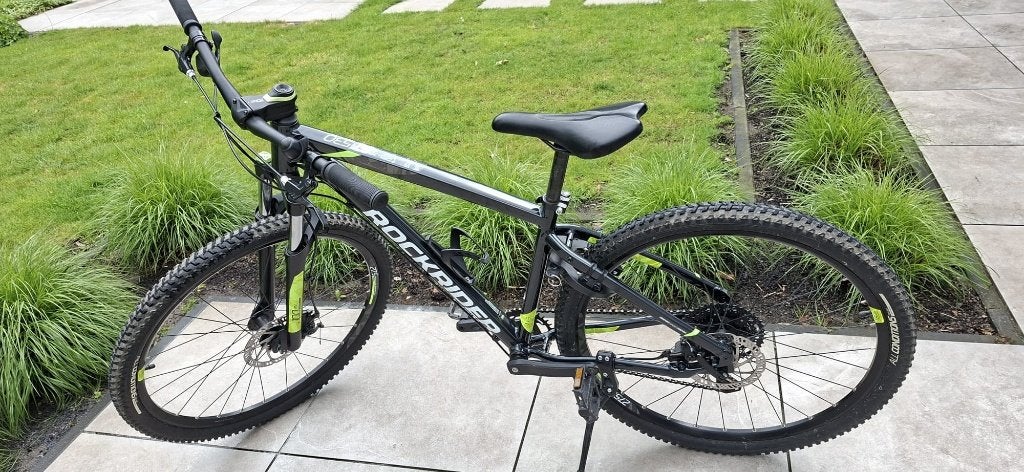 Rockrider ST 530, Fietsen en Brommers, Gebruikt, Hardtail, 45 tot 49 cm, Ophalen