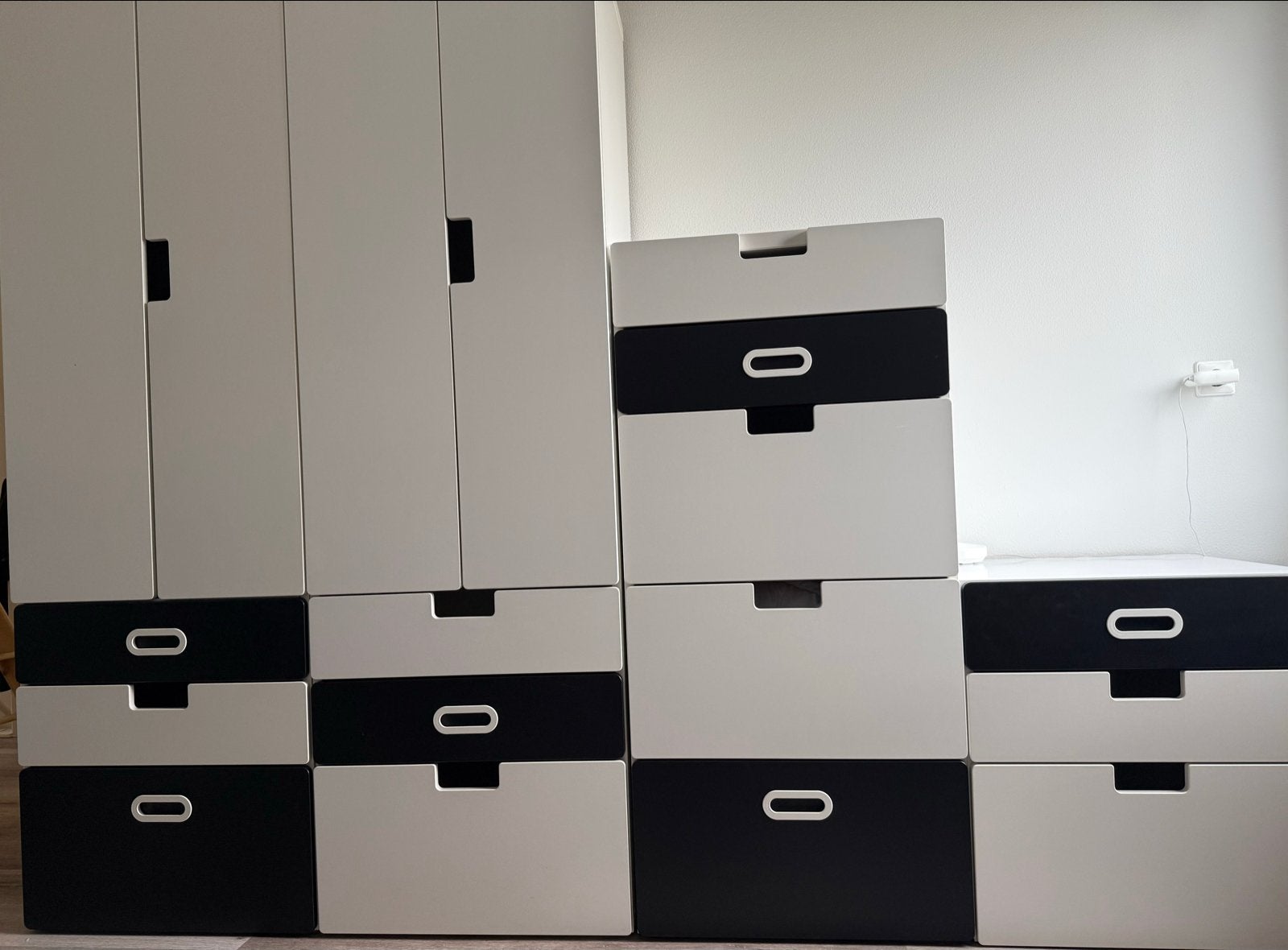 IKEA Stuva Kastensysteem - Diverse Maten, Overige materialen, Gebruikt, Met lade(s), 150 tot 200 cm