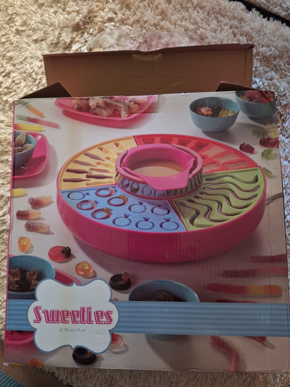 Sweeties snoepmaker met instructies, Ophalen of Verzenden, Nieuw, Bakvorm