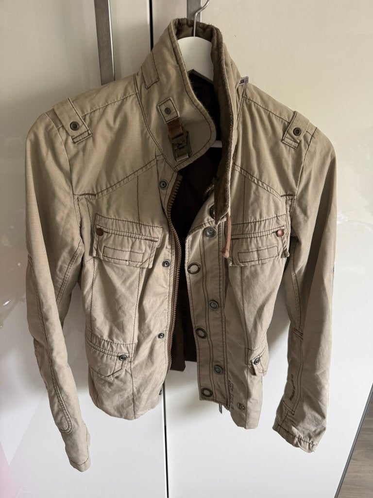 G-Star Raw dames jas maat S - Zo goed als nieuw, Kleding | Dames, Ophalen of Verzenden, Zo goed als nieuw, Maat 38/40 (M), Zwart