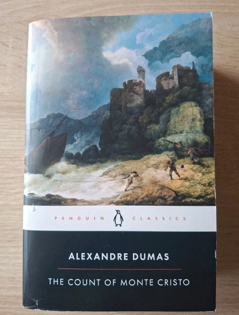 Alexandre Dumas - The Count of Monte Cristo, Boeken, Ophalen of Verzenden, Zo goed als nieuw, Alexandre Dumas