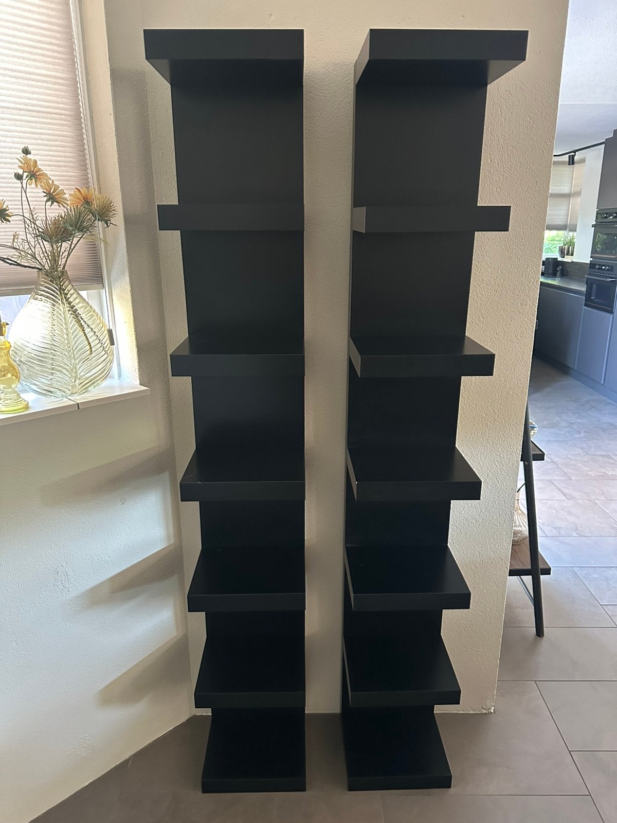 Ikea LACK wandrek, Ophalen, Zo goed als nieuw