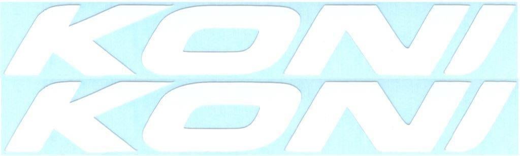 Koni sticker set #4, Ophalen of Verzenden
