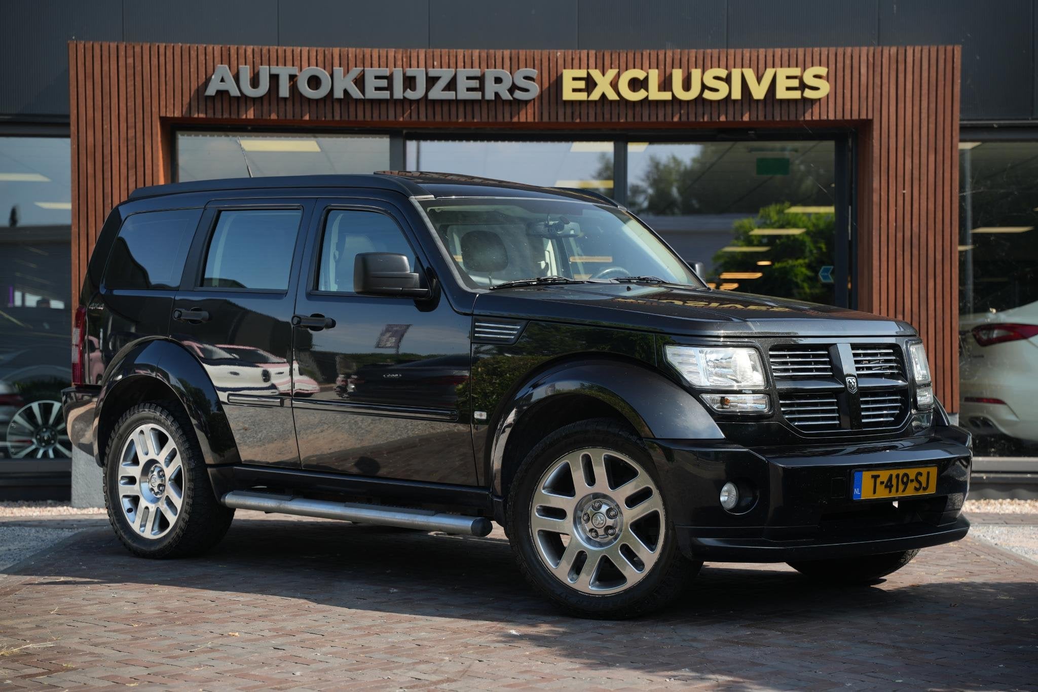 Dodge Nitro, Auto's, Automaat, Euro 5, Stof, Gebruikt