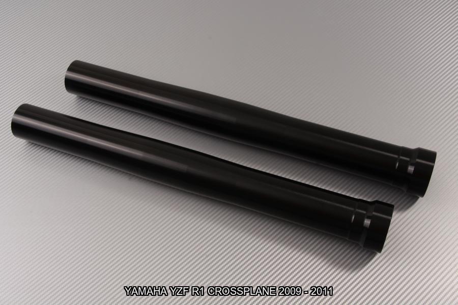 Buitenpoten voorvork YAMAHA YZF R1 CROSSPLANE 2009 - 2011, Motoren, Ophalen of Verzenden