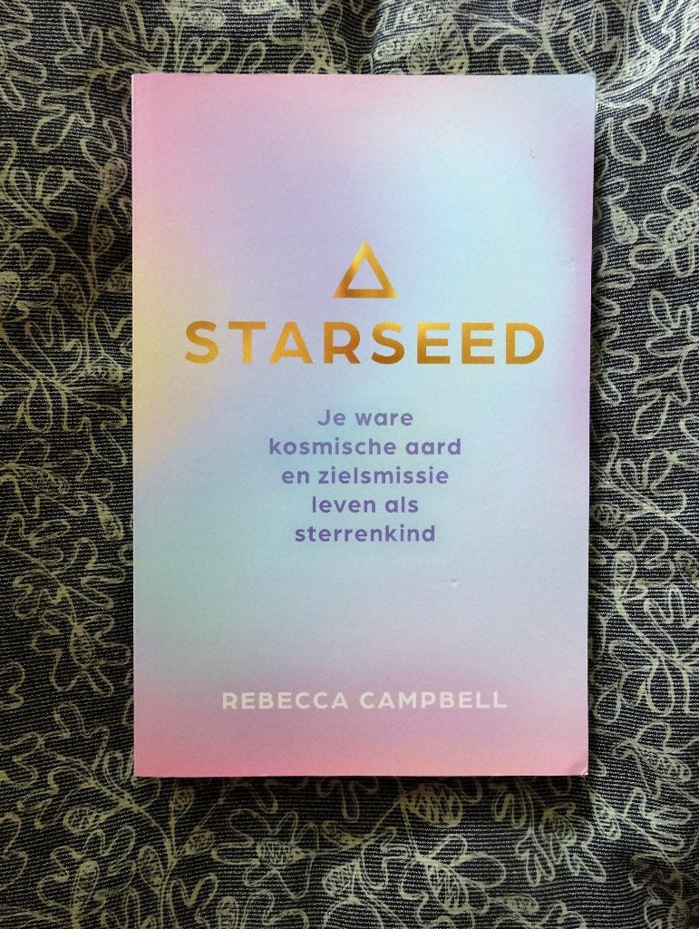 Starseed - Rebecca Campbell §, Verzenden, Zo goed als nieuw, Overige onderwerpen, Achtergrond en Informatie