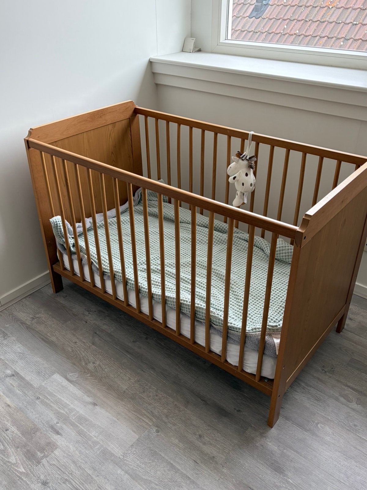 Babybedje, ledikant, Kinderen en Baby's, Ophalen, Zo goed als nieuw, Ledikant
